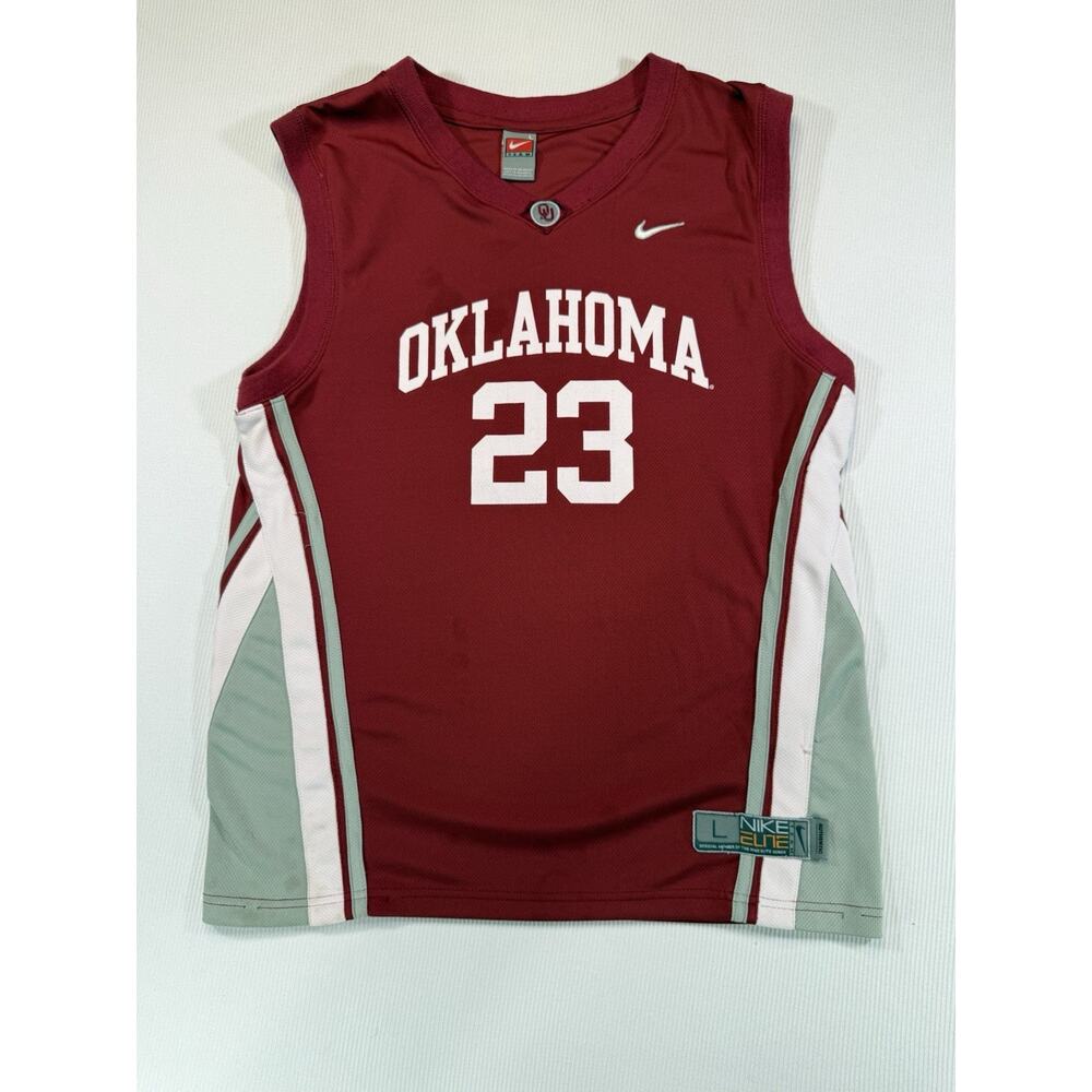 Nike Oklahoma Sooners #23 Basketball Jersey Large